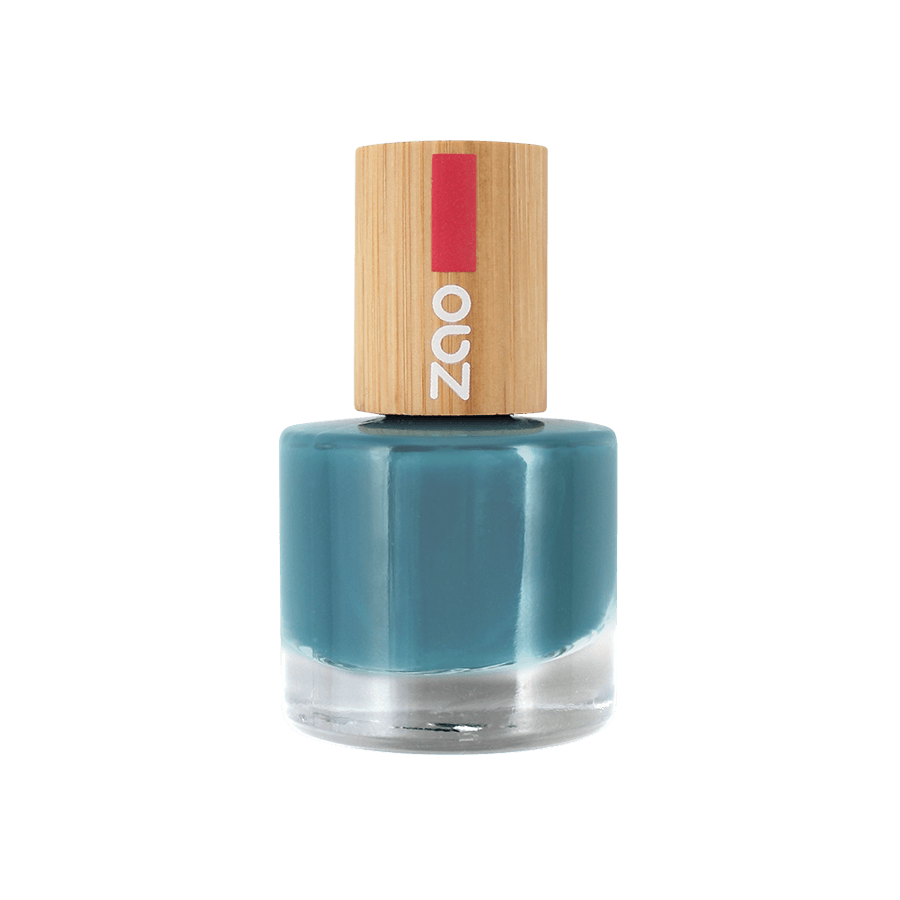 ZAO Nailpolish- Biscay Bay-Neglelakk-JKSHOP