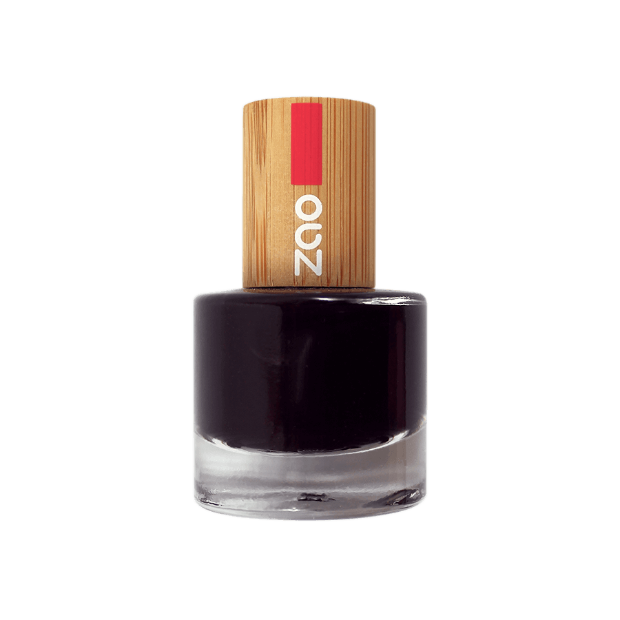 ZAO Nailpolish- Black-Neglelakk-JKSHOP