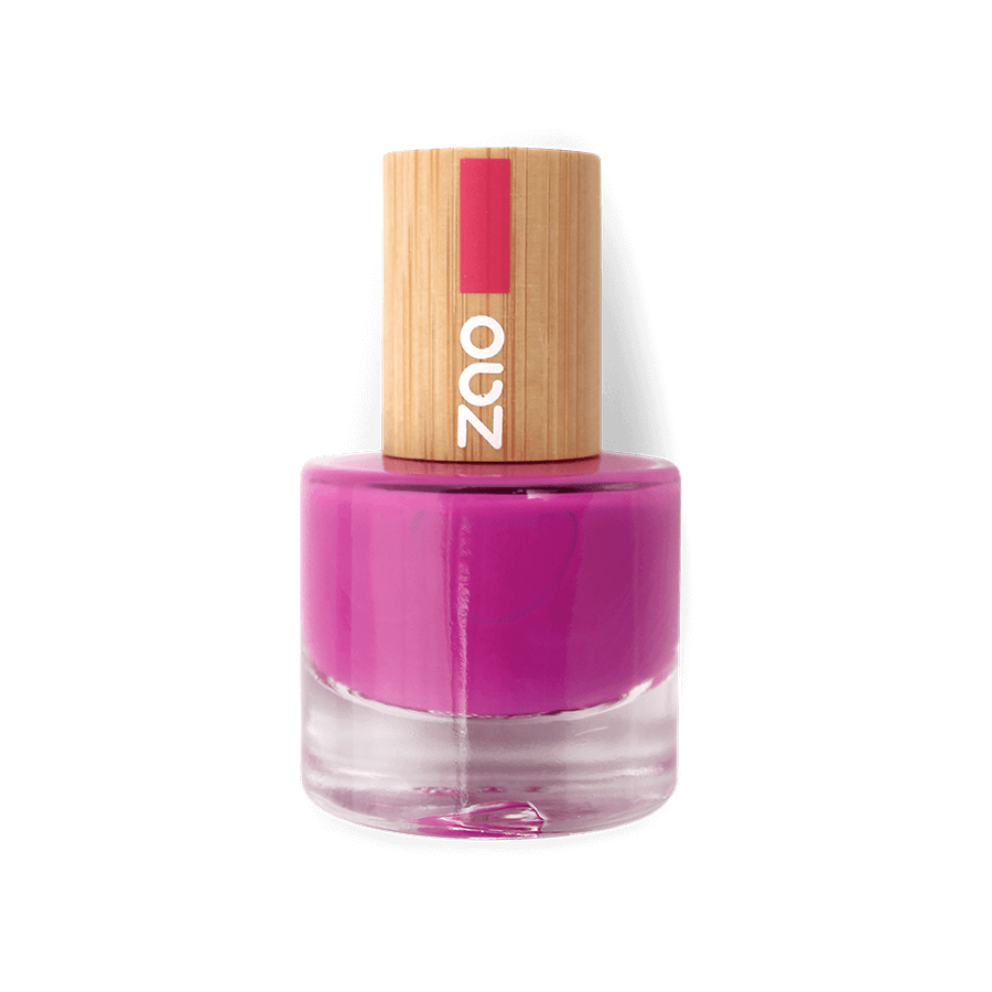 ZAO Nailpolish- Fuchsia-Neglelakk-JKSHOP