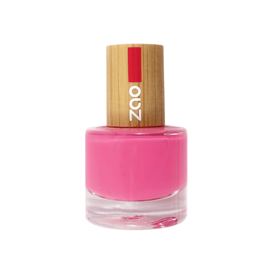 ZAO Nailpolish- Fuchsia Pink-Neglelakk-JKSHOP