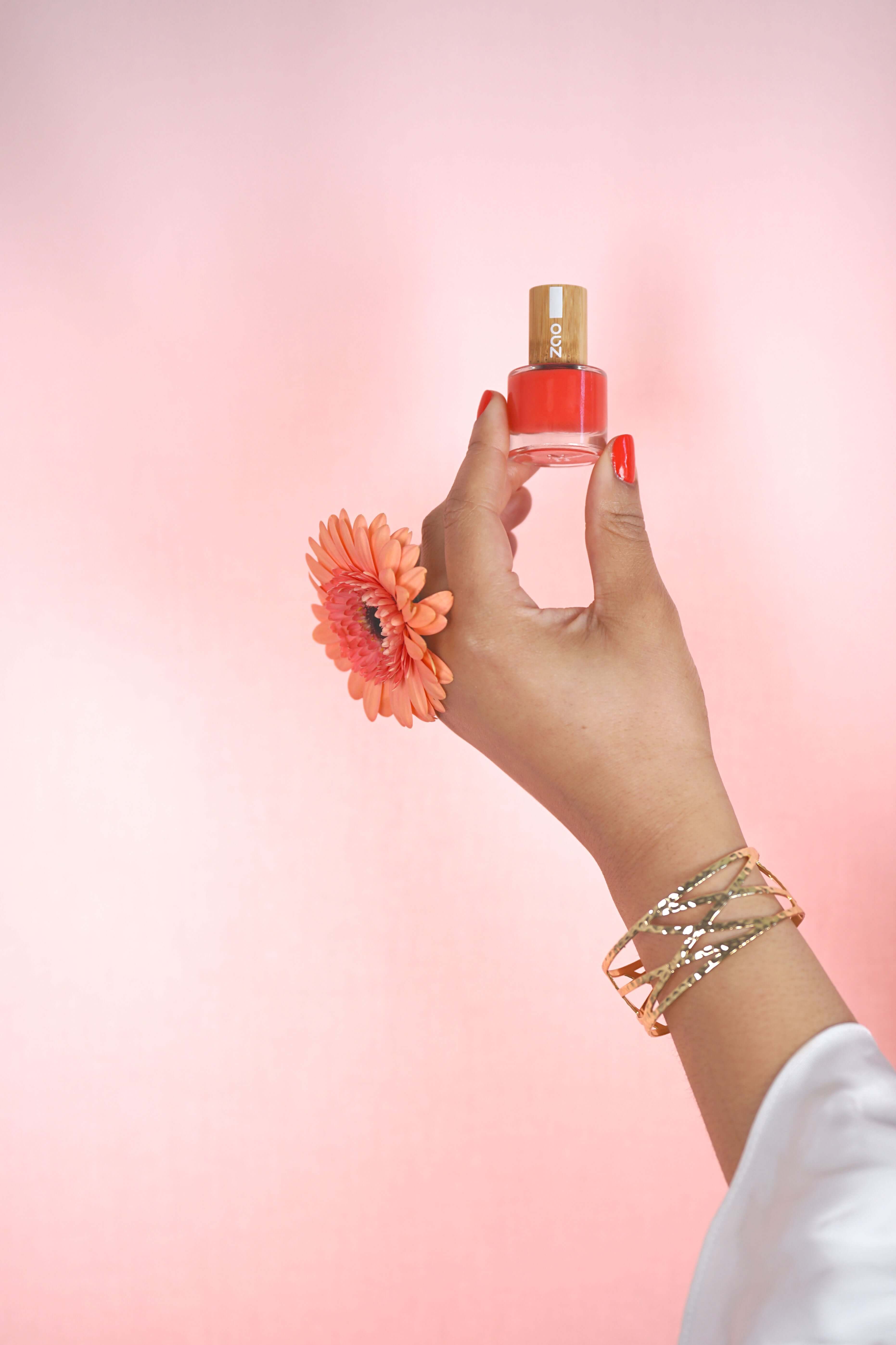 ZAO Nailpolish- Orange Coral-Neglelakk-JKSHOP