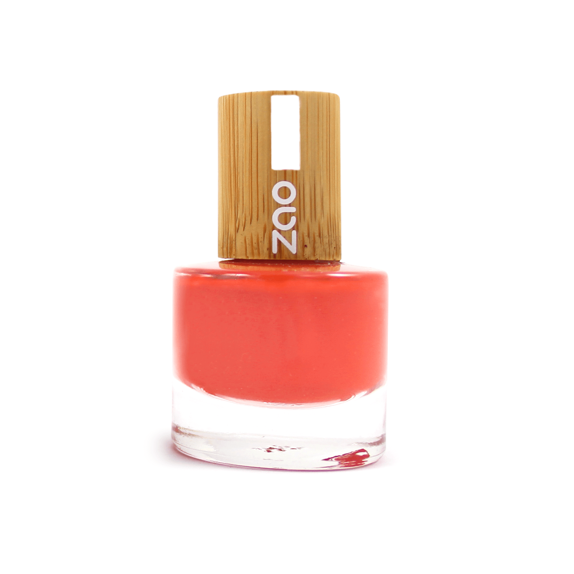 ZAO Nailpolish- Orange Coral-Neglelakk-JKSHOP