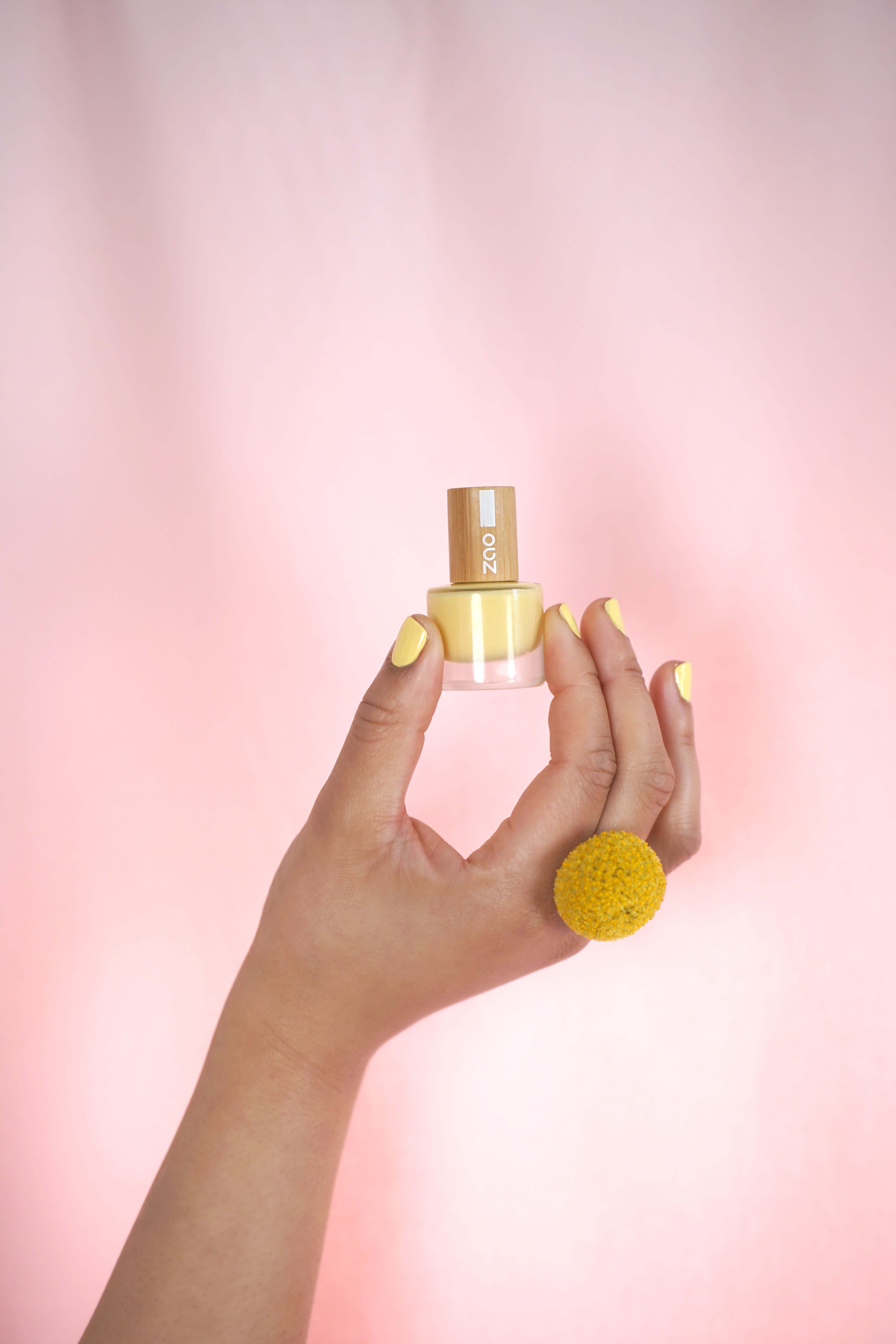 ZAO Nailpolish- Pastel Mimosa-Neglelakk-JKSHOP