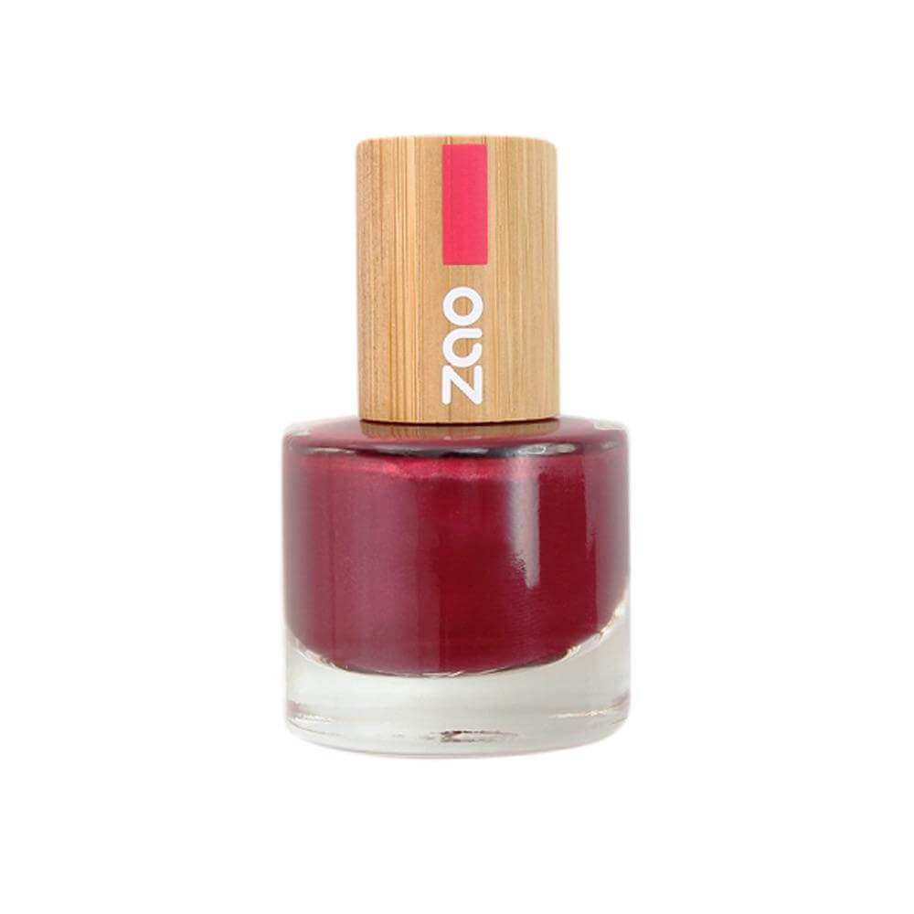 ZAO Nailpolish- Pearly Red-Neglelakk-JKSHOP