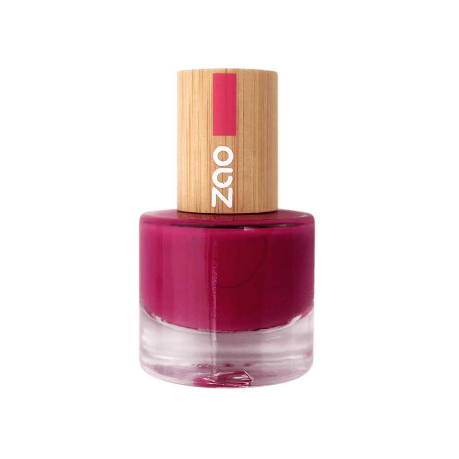 ZAO Nailpolish- Raspberry-Neglelakk-JKSHOP