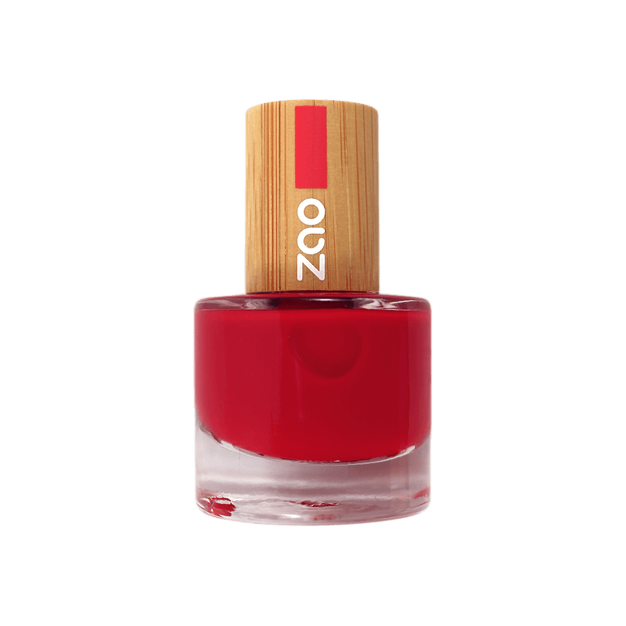 ZAO Nailpolish- Red-Neglelakk-JKSHOP