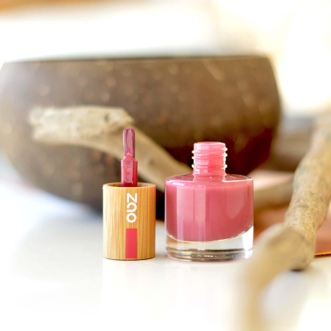 ZAO Nailpolish- Rosewood-Neglelakk-JKSHOP