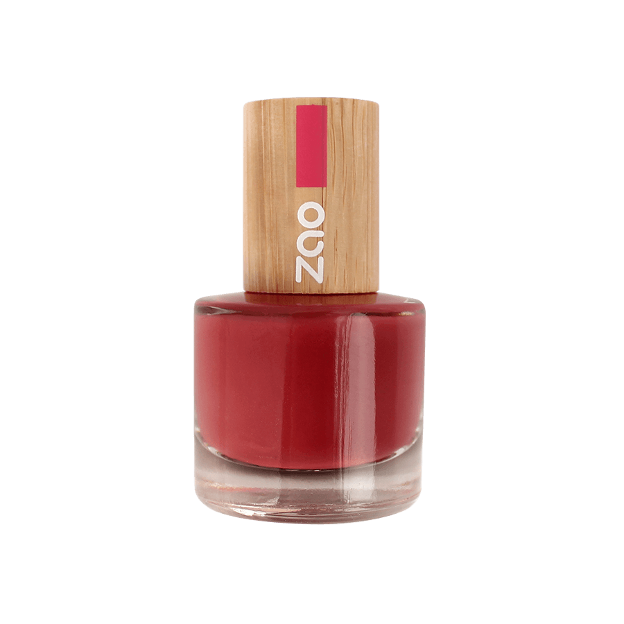 ZAO Nailpolish- Tuscan Red-Neglelakk-JKSHOP