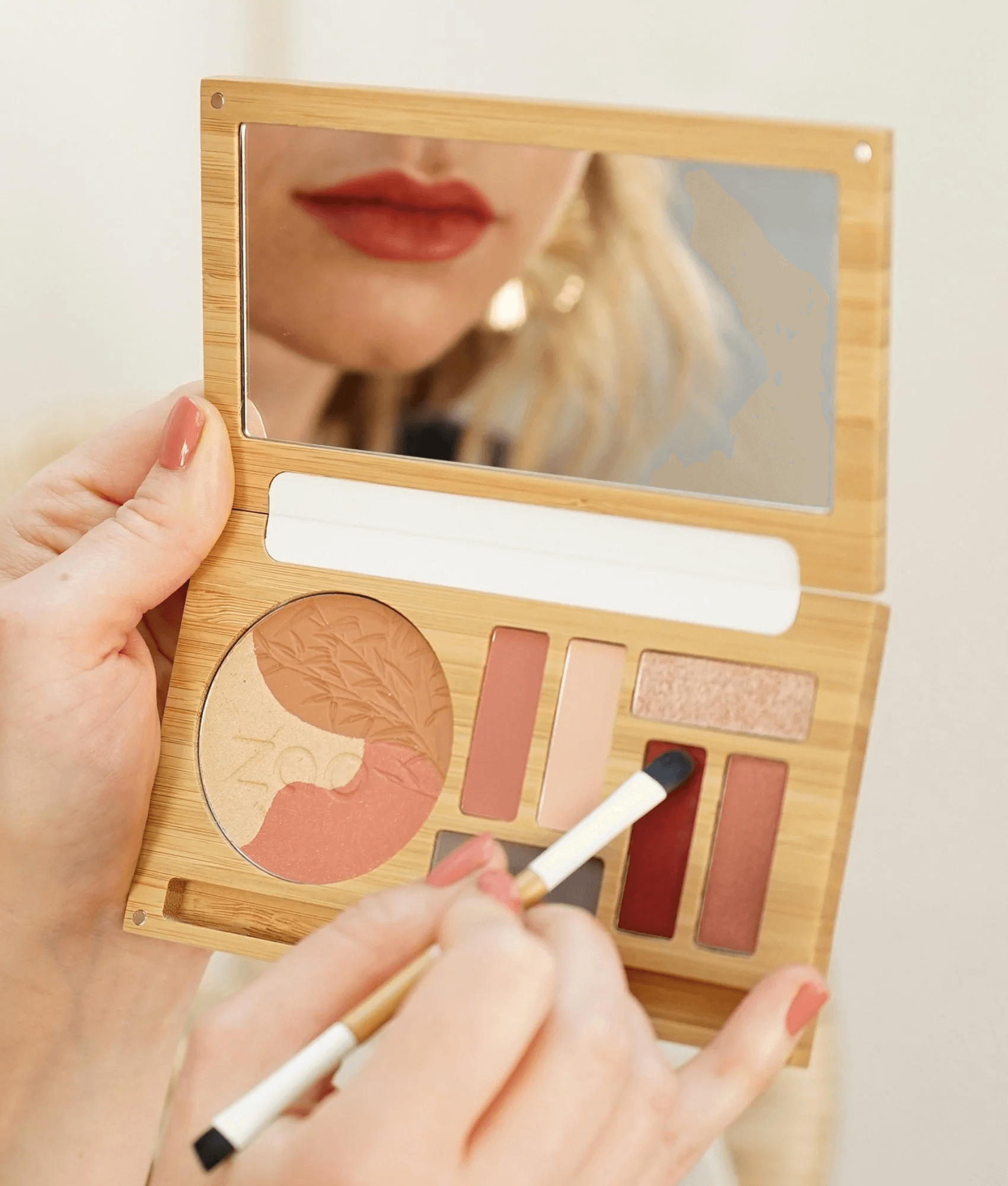 ZAO Palette- Desert Rose-Pudder-JKSHOP