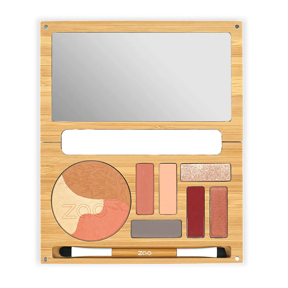 ZAO Palette- Desert Rose-Pudder-JKSHOP