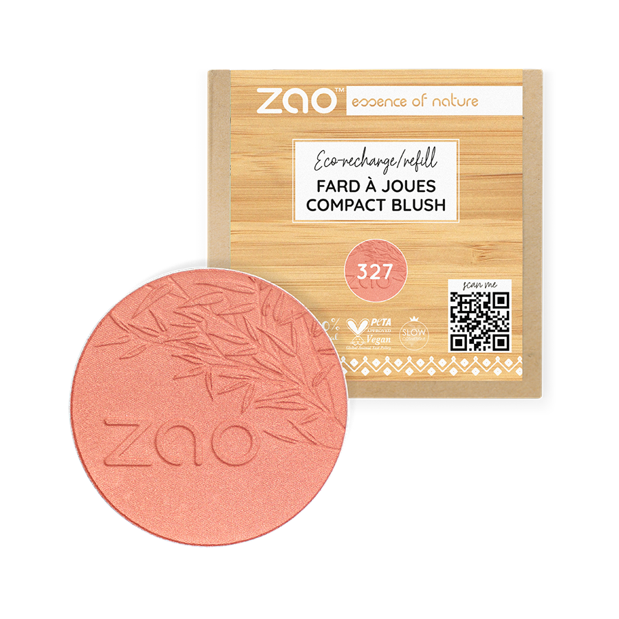 ZAO Refill Compact Blush - Blush - JK-Shop