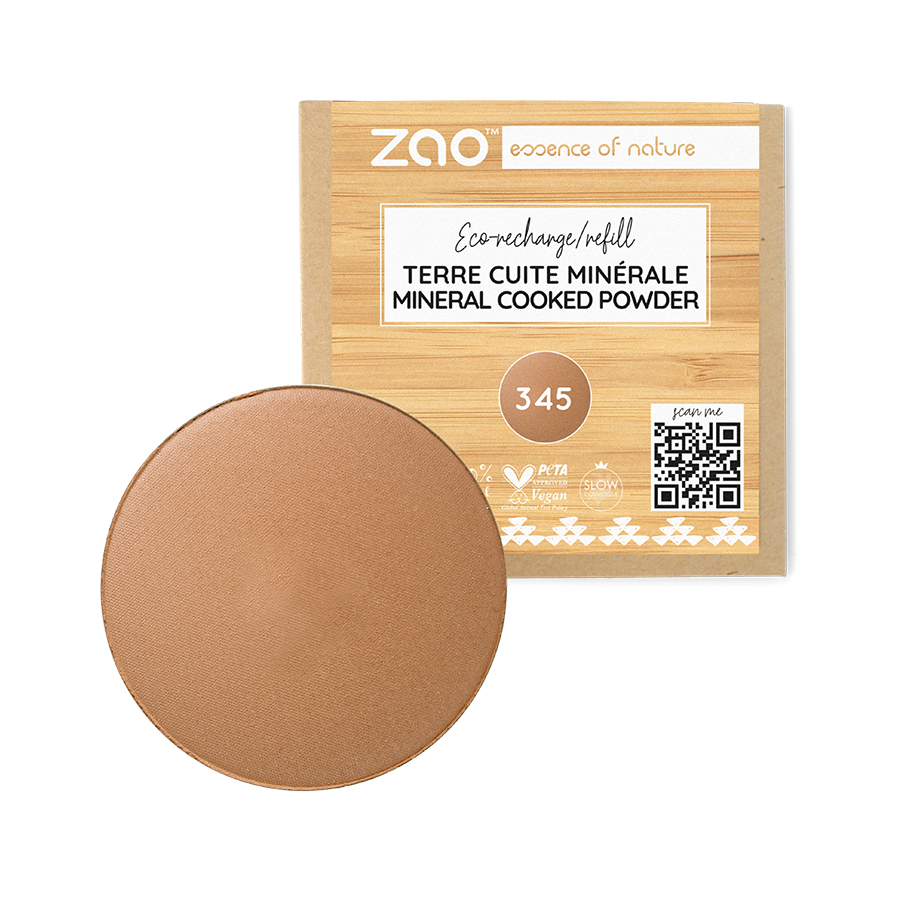 ZAO Refill Mineral Cooked Bronzer - Bronzer - JK-Shop