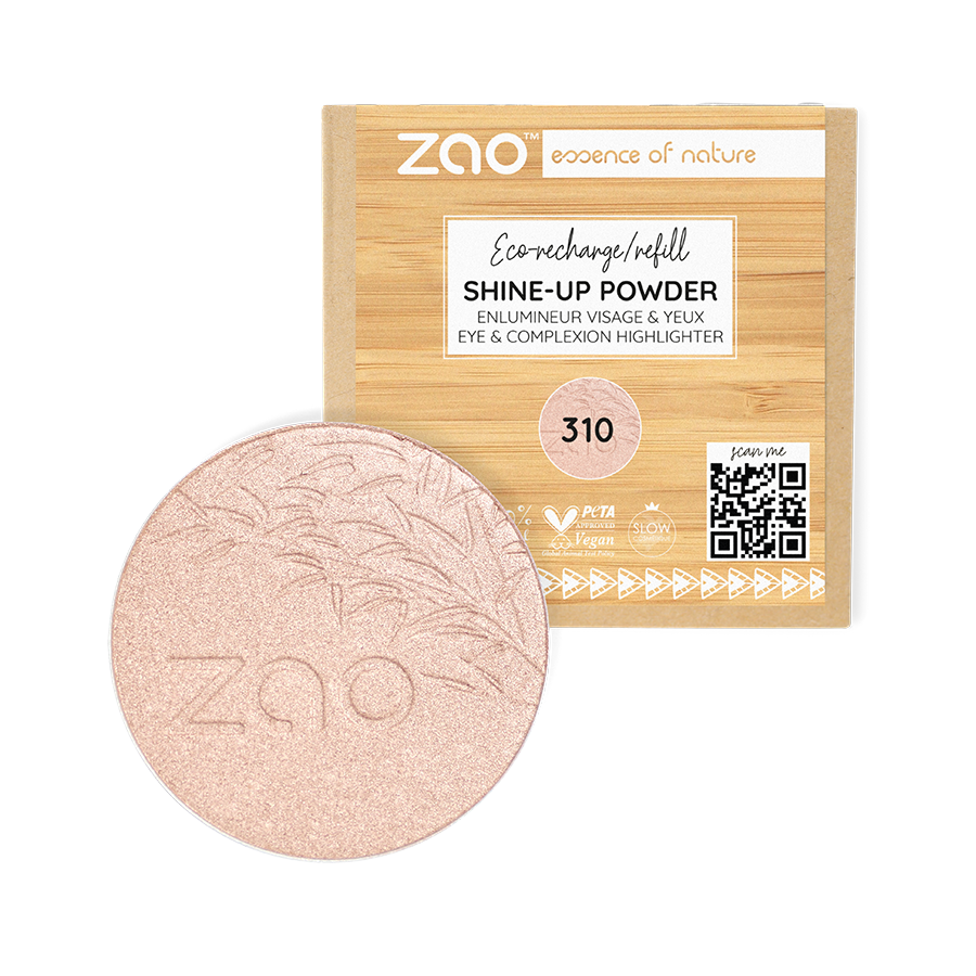 ZAO Refill Shine-up Powder - Pudder - JK-Shop