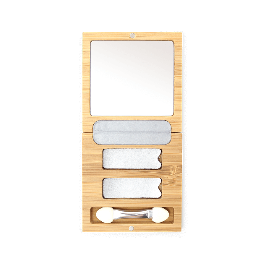 ZAO Refillable Bamboo- Duo Palette-Tilbehør-JKSHOP
