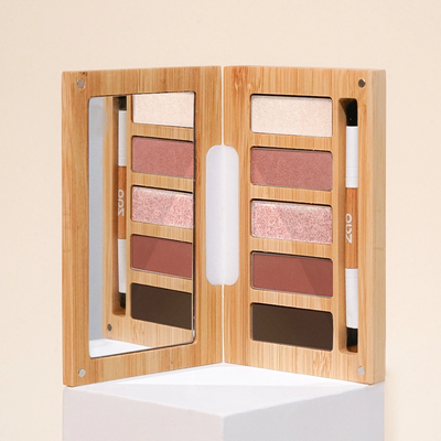ZAO Refillable Bamboo Palette Five (tom) - Palette - JK-Shop
