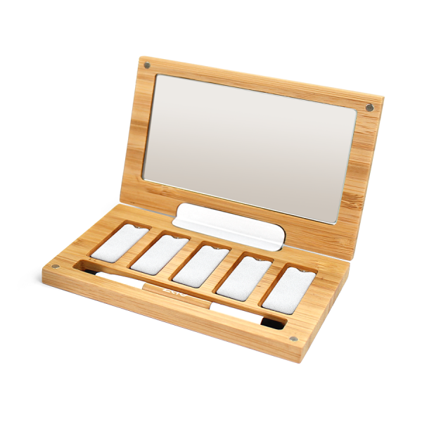 ZAO Refillable Bamboo Palette Five (tom) - Palette - JK-Shop