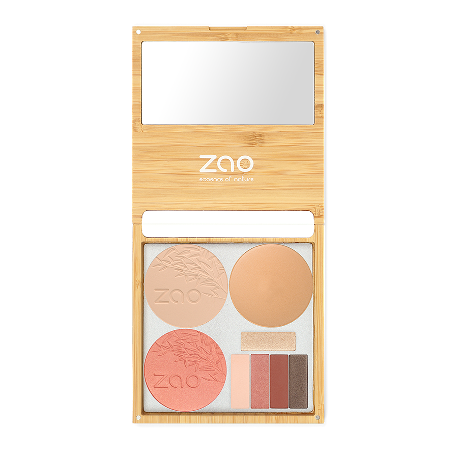 ZAO Refillable Magnetic Bamboo Palette L (tom) - Palette - JK-Shop