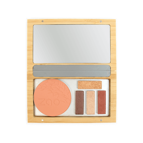 ZAO Refillable Magnetic Bamboo Palette- M (tom)-Tilbehør-JKSHOP