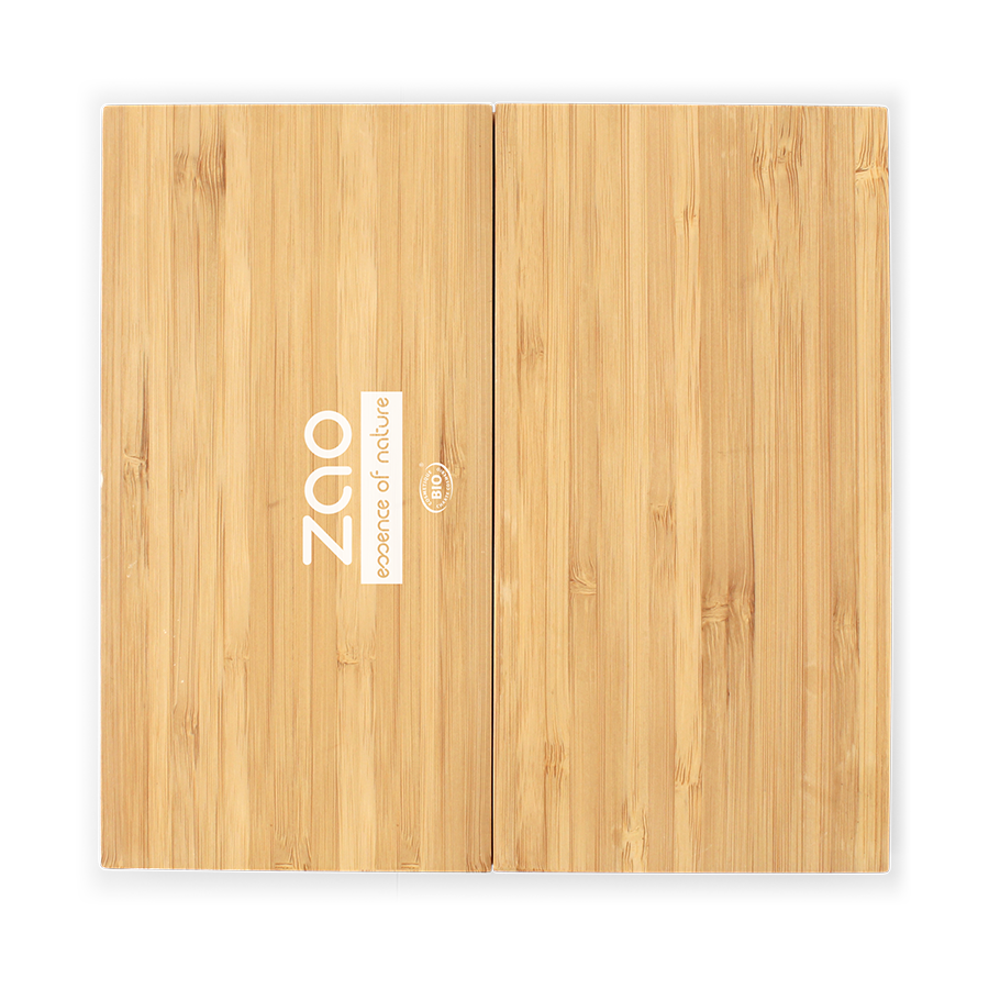 ZAO Refillable Magnetic Bamboo Palette XL (tom) - Palette - JK-Shop