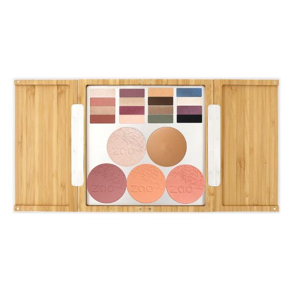ZAO Refillable Magnetic Bamboo Palette XL (tom) - Palette - JK-Shop