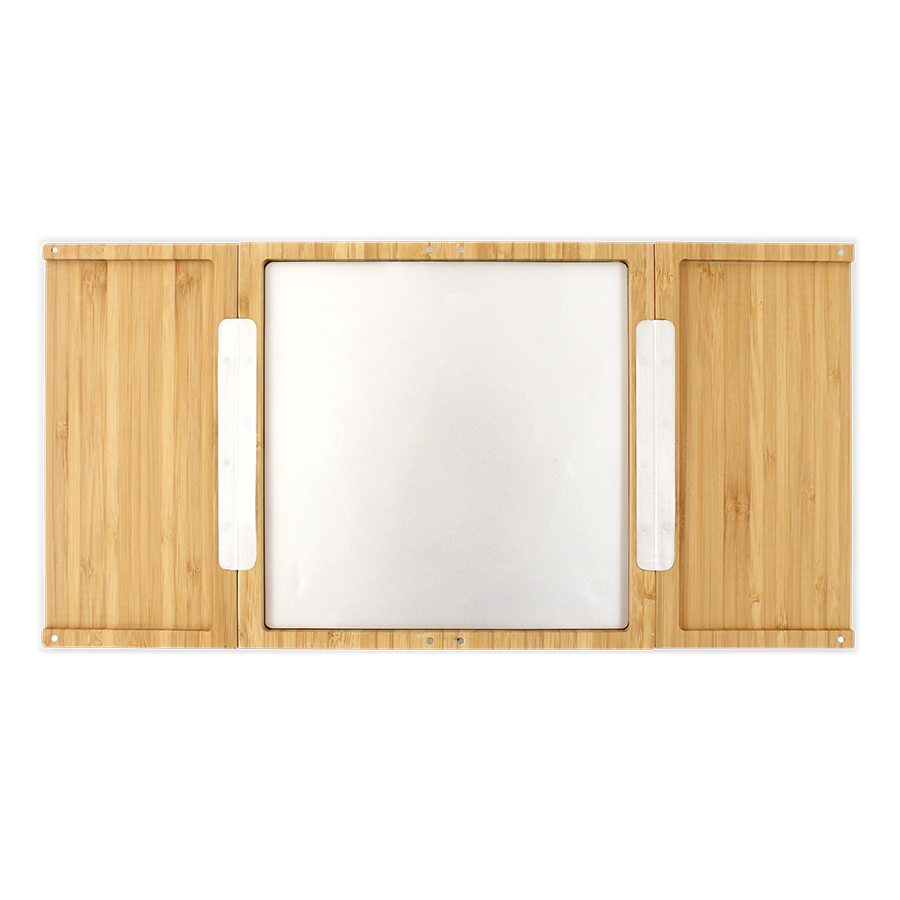 ZAO Refillable Magnetic Bamboo Palette XL (tom) - Palette - JK-Shop