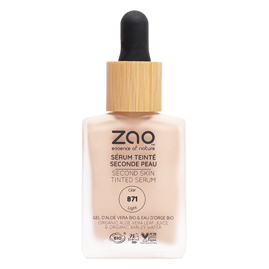 ZAO Second Skin Tinted Serum - Serum - JK-Shop