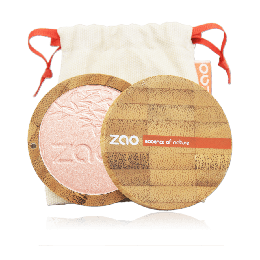 ZAO Shineup Powder- 310 Pink Champagne-Highlighter-JKSHOP