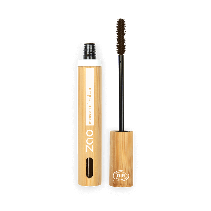 ZAO Velvet Mascara- 081 Brown-Mascara-JKSHOP