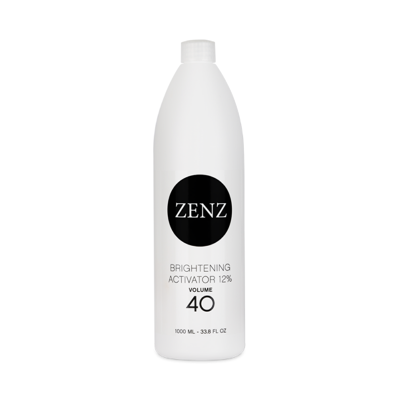 ZENZ Brightening Activator 12 % (Volume 40) - Hårfarge tilbehør - JK-Shop