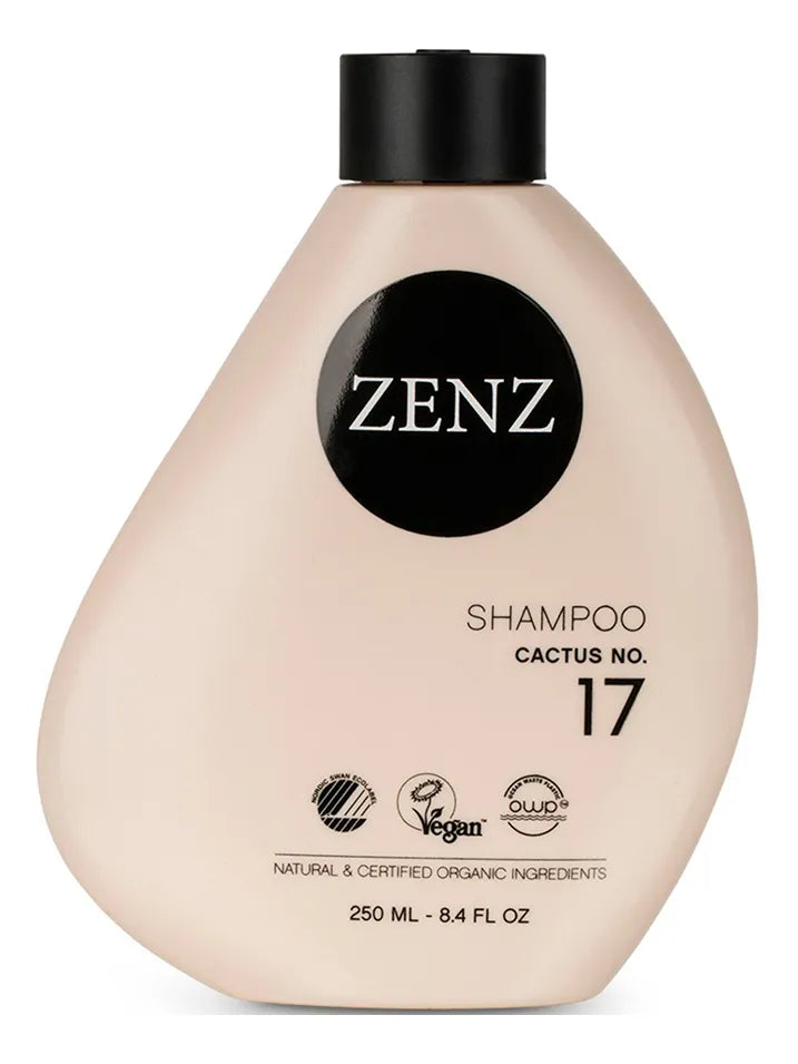 ZENZ Organic Shampoo Cactus No. 17 250ml - - JK-Shop