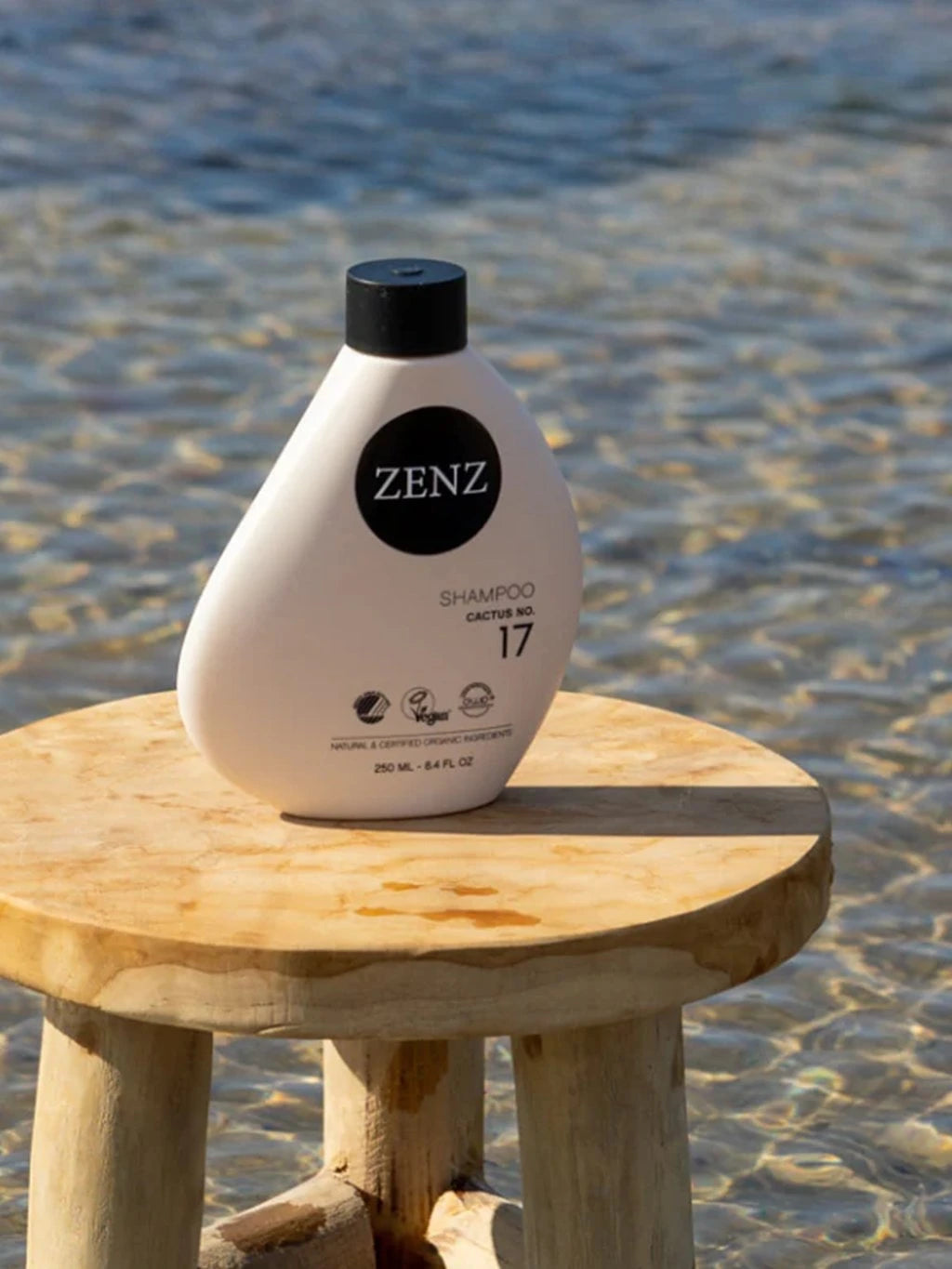 ZENZ Organic Shampoo Cactus No. 17 50ml - Sjampo - JK-Shop