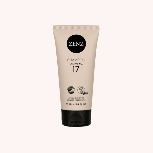 ZENZ Organic Shampoo Cactus No. 17 50ml - Sjampo - JK-Shop