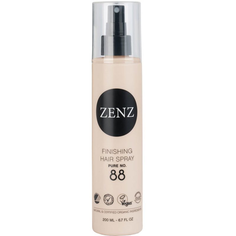 Zenz Finishing Hair Spray Pure No. 88 200ml - Hårspray - JK-Shop