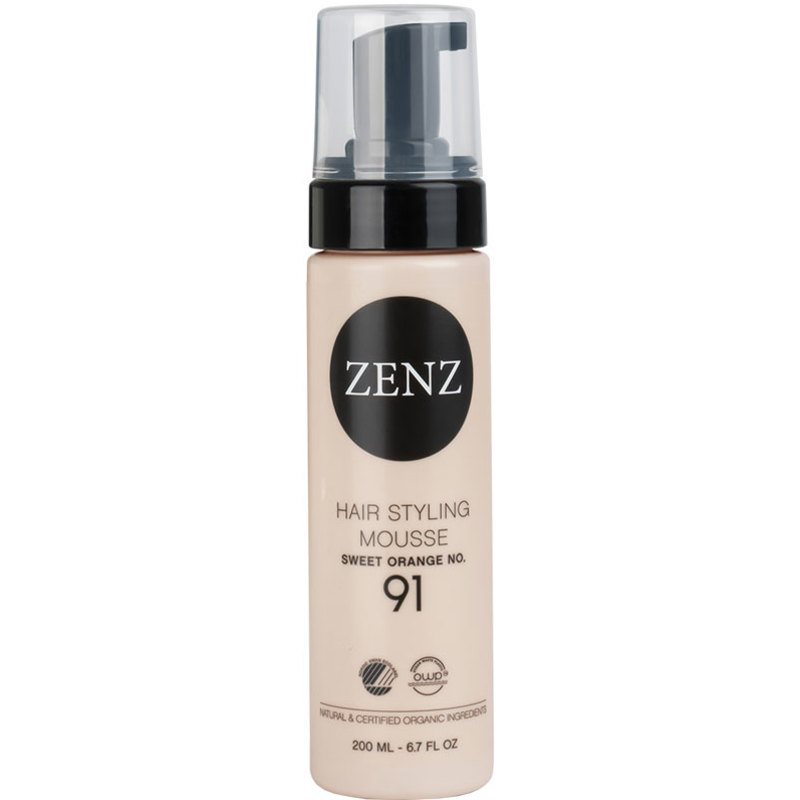 Zenz Hair Styling Mousse Sweet Orange No. 91 - Hårskum - JK-Shop