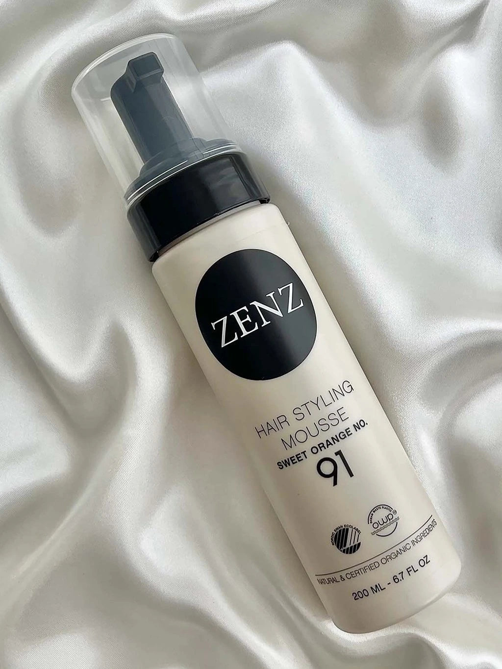 Zenz Hair Styling Mousse Sweet Orange No. 91 - Hårskum - JK-Shop