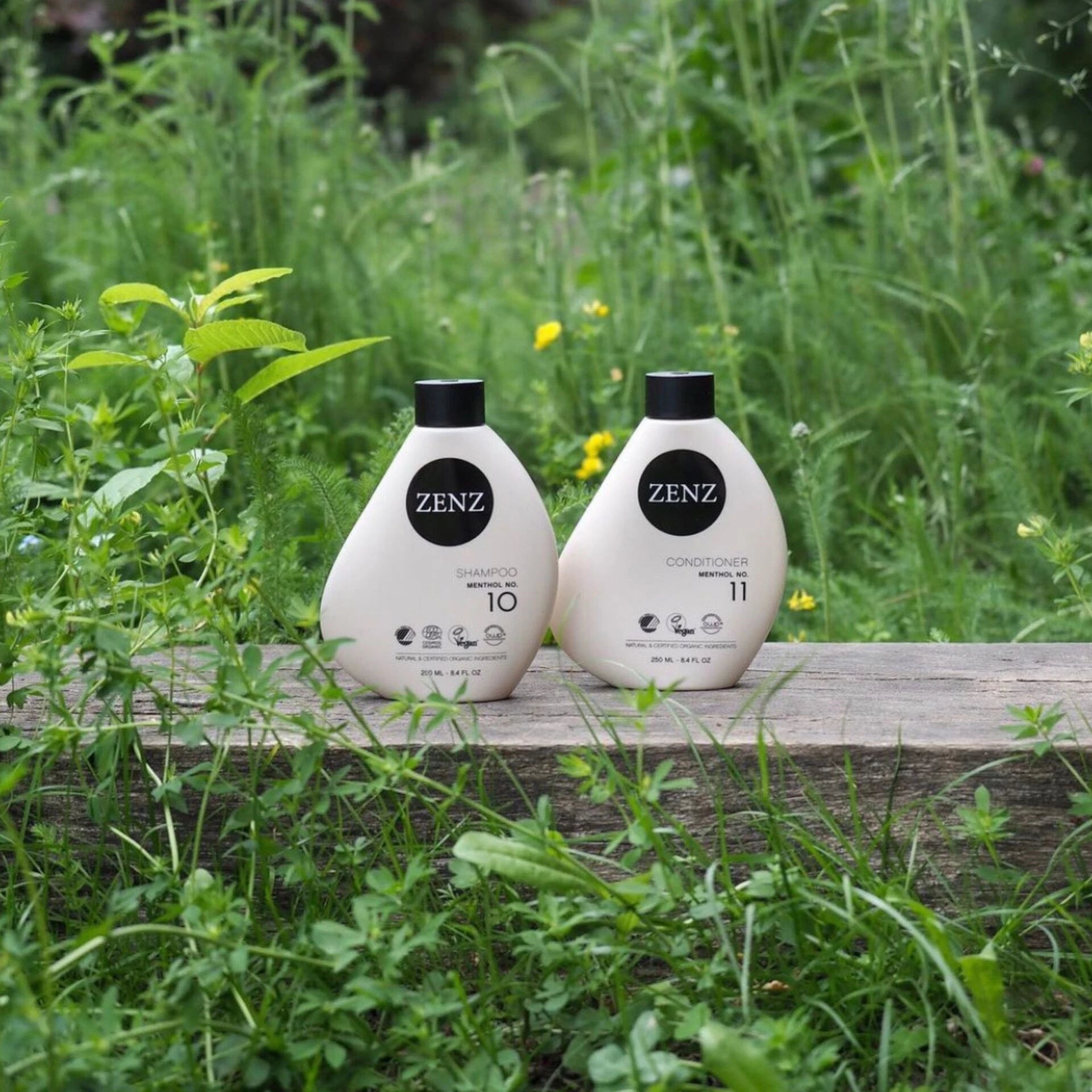 Zenz Menthol Shampoo No. 10 1000ml - Sjampo - JK-Shop