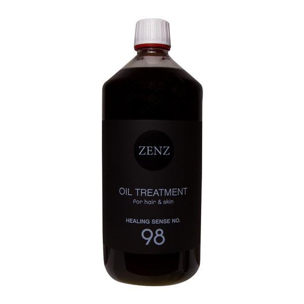 Zenz Oil Treatment Healing Sense No. 98 1000ml - Hårolje - JK-Shop