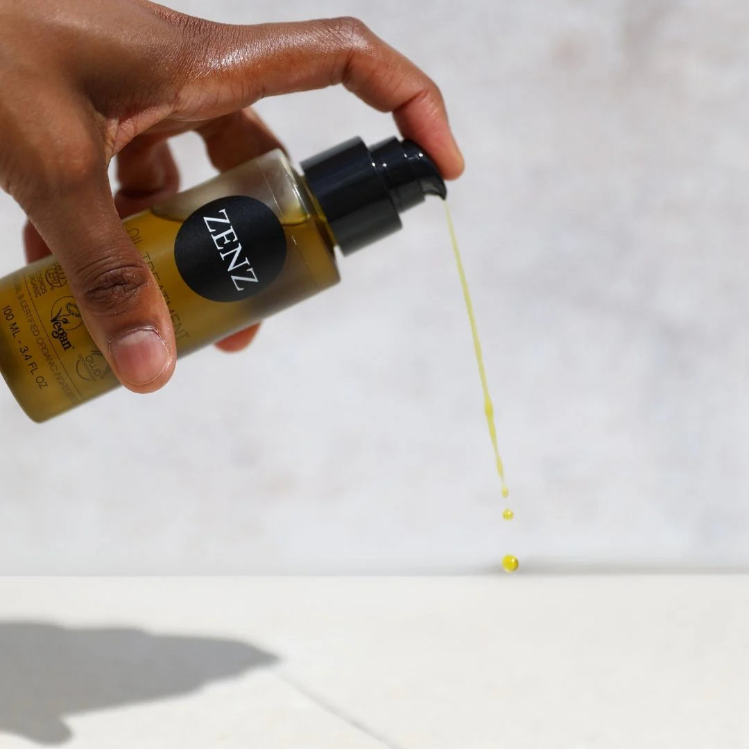 Zenz Oil Treatment Sweet Mint No. 96 1000ml - Hårolje - JK-Shop