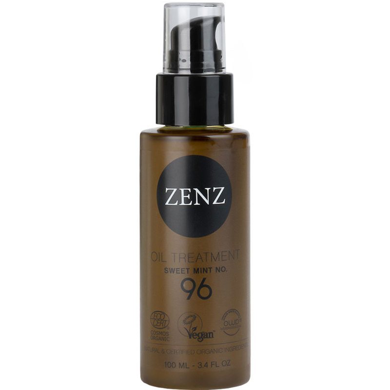 Zenz Oil Treatment Sweet Mint No. 96 1000ml - Hårolje - JK-Shop