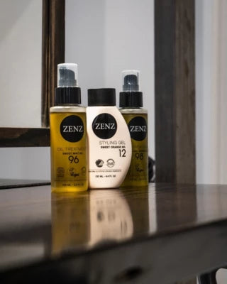 Zenz Oil Treatment Sweet Mint No. 96 1000ml - Hårolje - JK-Shop