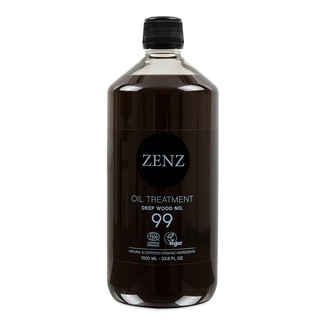 Zenz Organic Oil Treatment Deep Wood No. 99 100ml - Hårolje - JK-Shop