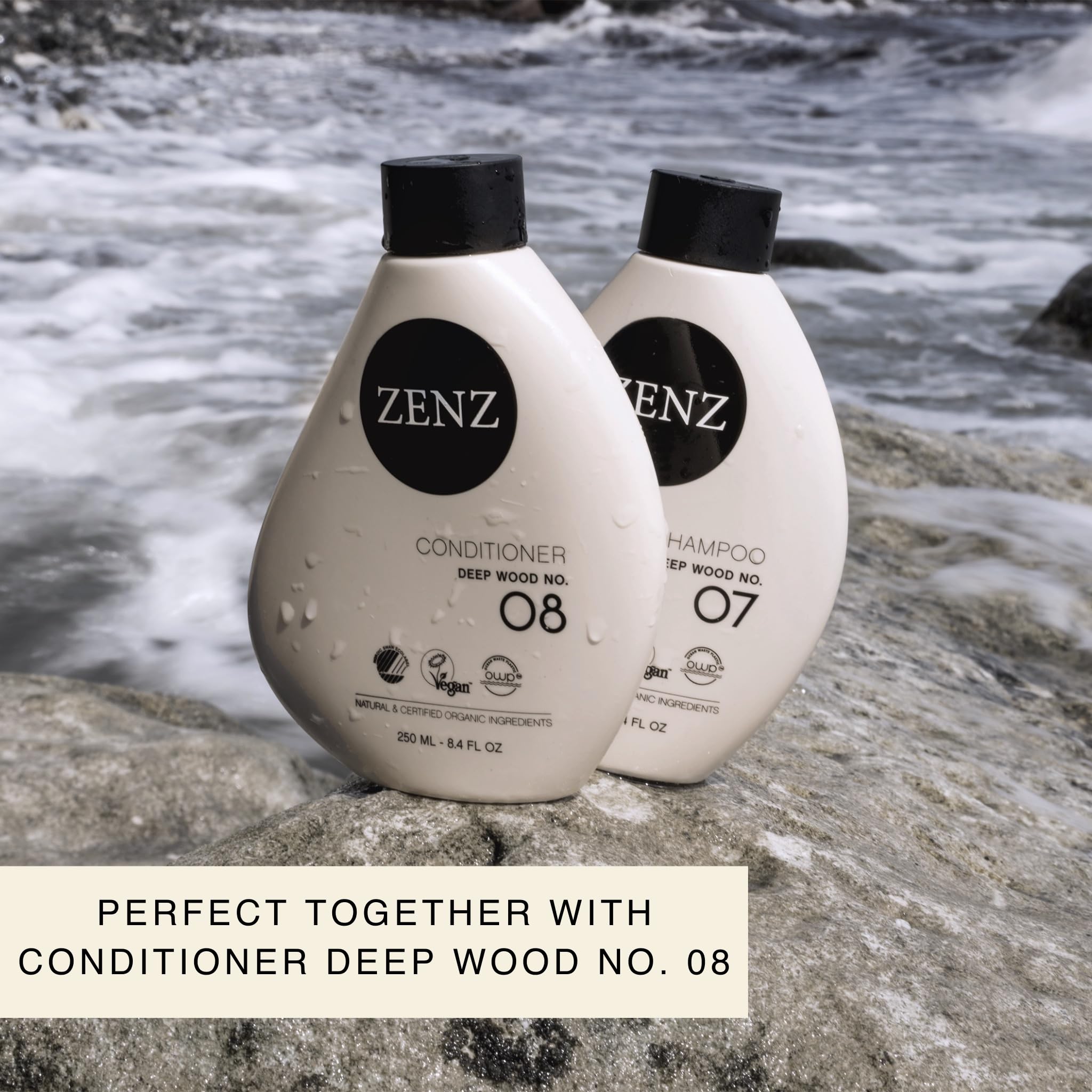 Zenz Organic Shampoo Deep Wood No. 07 250ml - Sjampo - JK-Shop