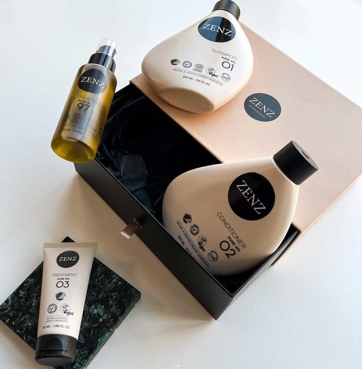 Zenz Pure Shampoo No. 01 250ml - Sjampo - JK-Shop