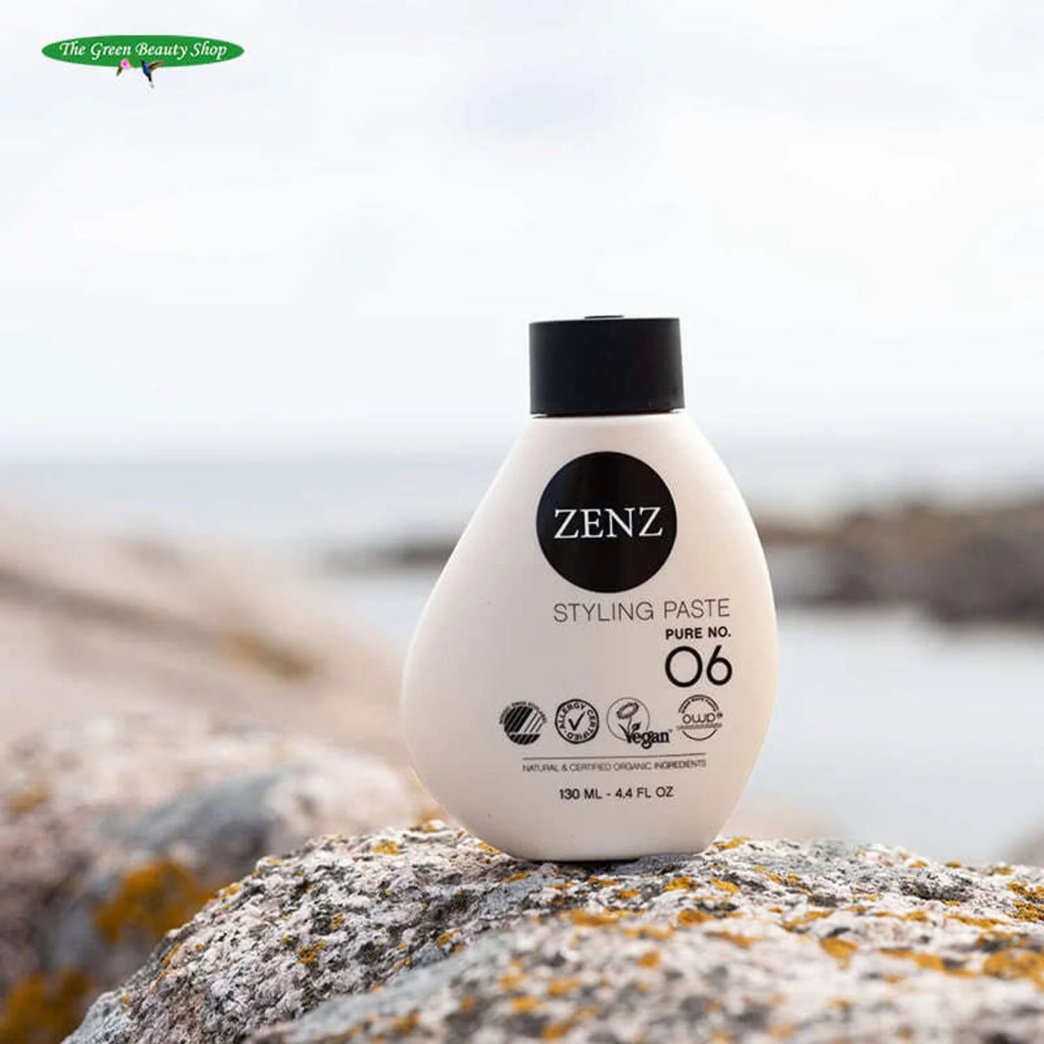 Zenz Pure Styling Paste No. 06 130ml - Hårkrem - JK-Shop