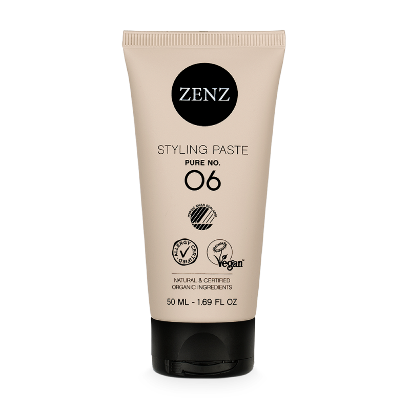 Zenz Pure Styling Paste No. 06 130ml - Hårkrem - JK-Shop