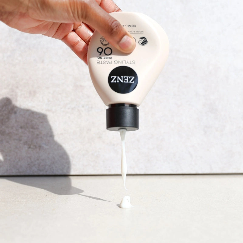 Zenz Pure Styling Paste No. 06 130ml - Hårkrem - JK-Shop