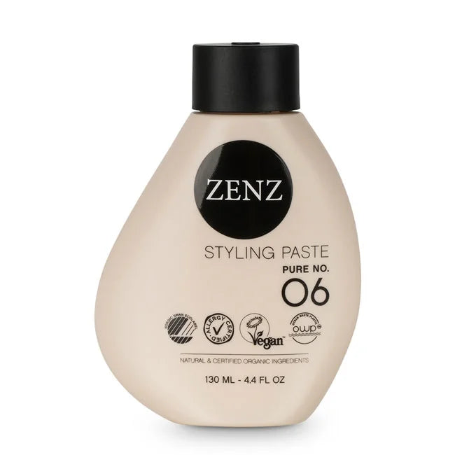 Zenz Pure Styling Paste No. 06 130ml - Hårkrem - JK-Shop