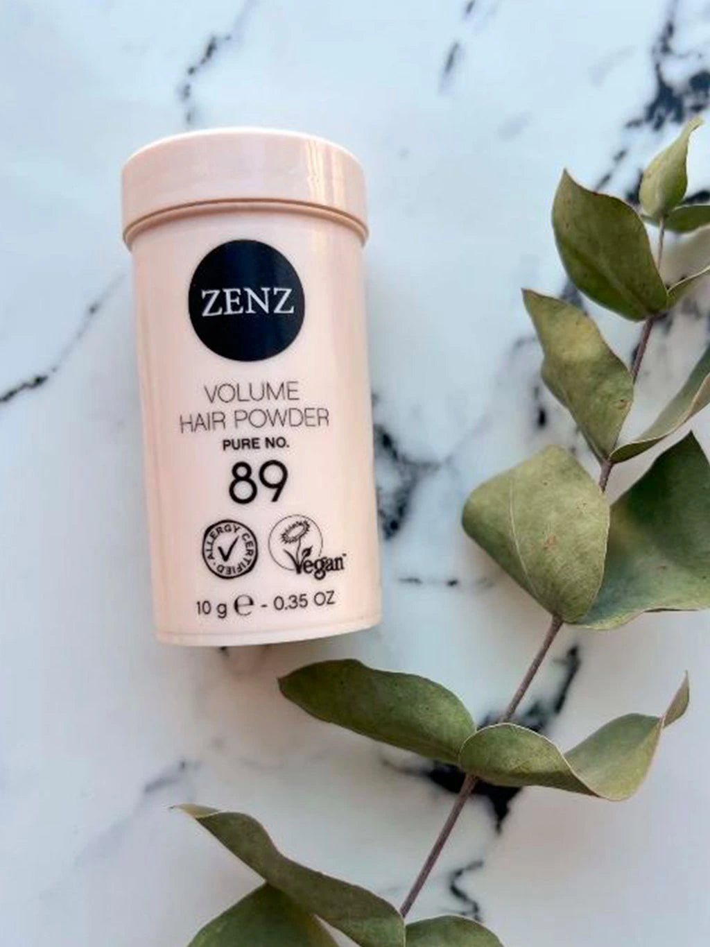 Zenz Pure Volume Hair Powder No. 89 10g - Pudder - JK-Shop