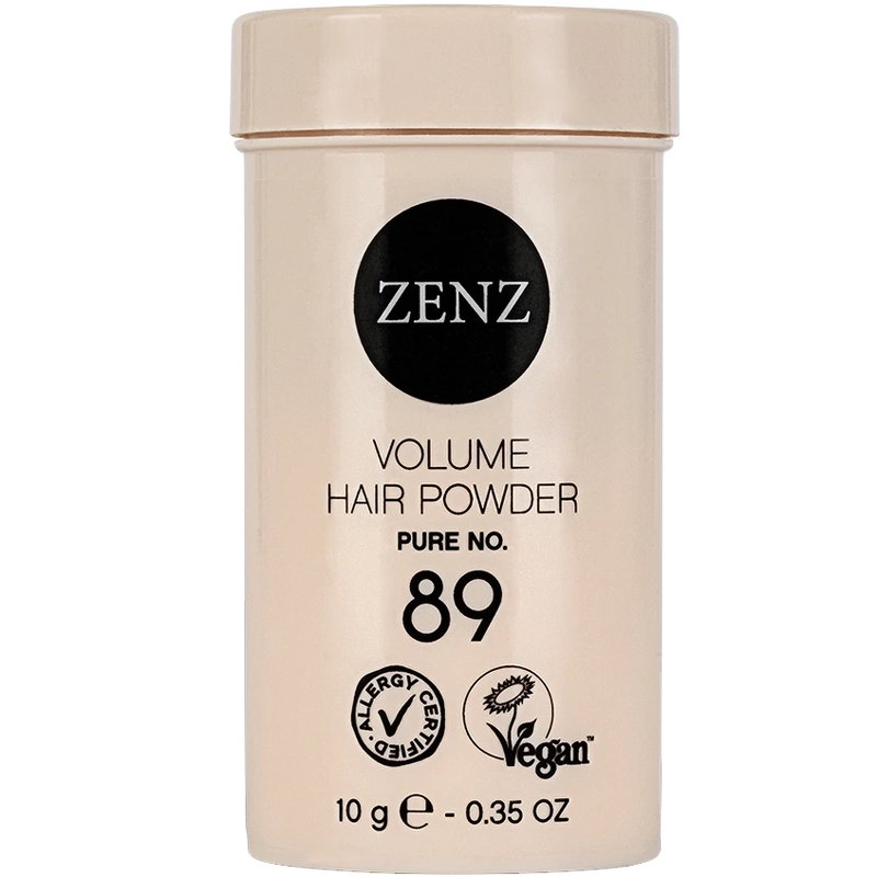 Zenz Pure Volume Hair Powder No. 89 10g - Pudder - JK-Shop