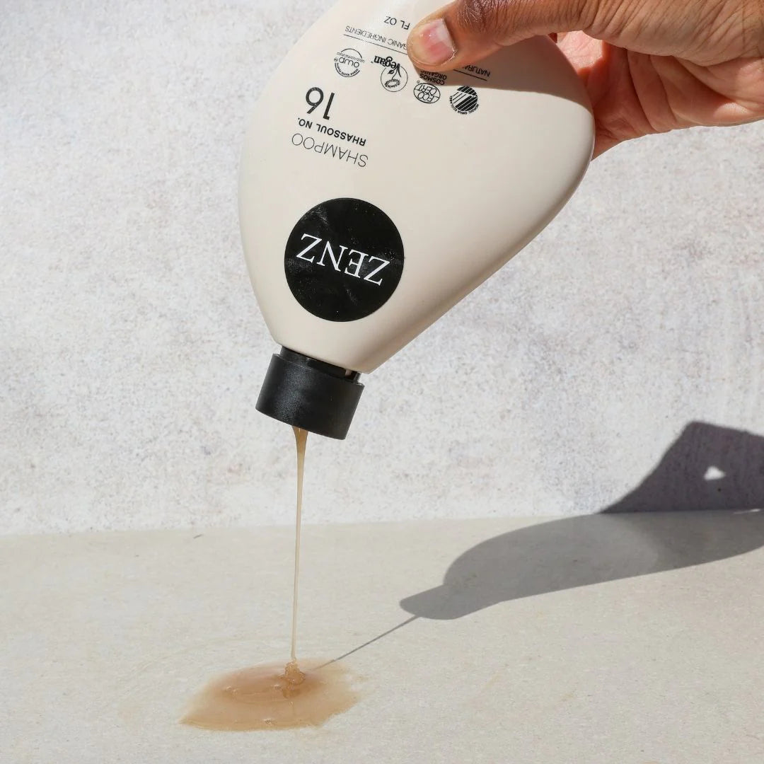 Zenz Shampoo Rhassoul No. 16 50ml - Sjampo - JK-Shop